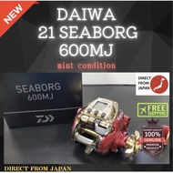 Daiwa 21 Seaborg 600MJ Right handled Electric reel(RIGHT) Free shipping Direct from Japan 600 mj