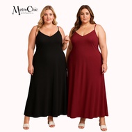MC XL XXL 3XL Maxi Dress Long Dress Plus Size