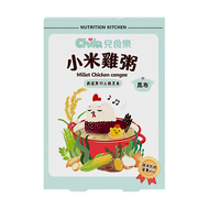 Chila 兒食樂 小米雞粥 昆布  300g  1盒