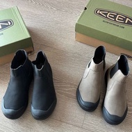 外國預訂 Keen Elena Chelsea 拼色皮質靴 2色可選 經典款短靴