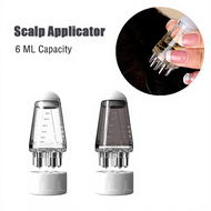 6ml Scalp Applicator Comb for Precise Liquid Application (Dropper Option Available)
