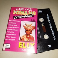 Kaset Lagu Minang Legendaris Elly Kasim