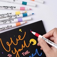 AAKids Kuromi Acrylic Marker Pen Student-Specific Color Pen Stackable Non-Toxic Highlighter for kids