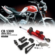 CB 1300 Damper Bracket For Honda CB1300 cb 1300 2003-2011 2020 2009 2008 Motorcycle Steering Stabili