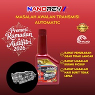 ORIGINAL (100ML) NANOREV TREATMENT GEARBOX FOR ALL TYPE OF TRANSMISSION MANUAL, AUTO, CVT, DCVT, DCT