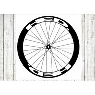 700c rim rim hed decal sticker for fixie road bike, 4 cm wide