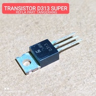 1 TRANSISTOR D313 D 313 2SD313 SUPER