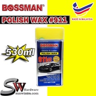 Bossman Polish Wax #911 Cleaner & Luster 530ML