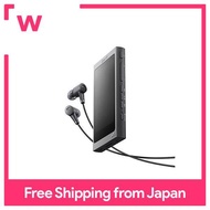SONY Walkman A series 16GB NW-A35HN: Bluetooth/microSD/high res compatible noise canceling function included High res compatible earphones included Charcoal black NW-A35HN B