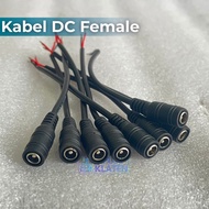 DC Female Jack Cable DC Female Socket 12 Volt 12V