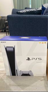 PlayStation 5 digital and disk