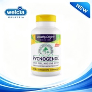 Healthy Origins Pycnogenol 100mg 120 Veggie Caps French Pine Bark Antioxidant Supplement
