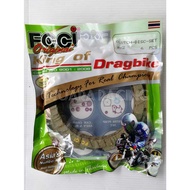 SHOGUN125/SMASH/RXZ/FXR125 STD RACING CLUTCH DISK  FCCI MADE IN THAILAND