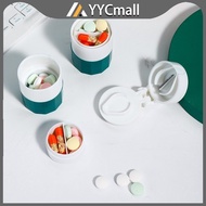 4 In 1 Portable Pill Cutter Pill Medicine Crusher Portable Medicine Pill Cutter