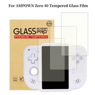 2pcs for MagicX AMPOWN Zero 40 Player Games Tempered Glass Protective for MagicX AMPOWN Zero 40 9H H