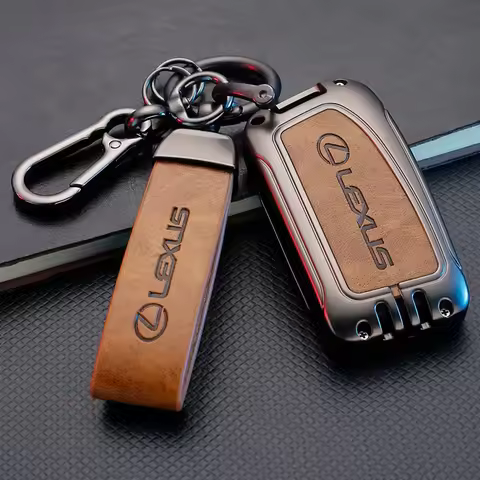Car Key Case Fob Cover Bag For Lexus IS CT NX GS ES GX LX RC LS 200 250 350 NX200 ES250 ES300 RX300 