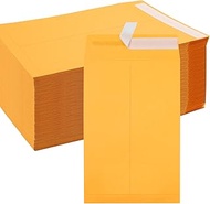 Joyberg 6x9 Envelopes Self Seal, Yellow Envelopes 6x9 Printable, Catalog Mailing Envelopes 6x9 Tear 