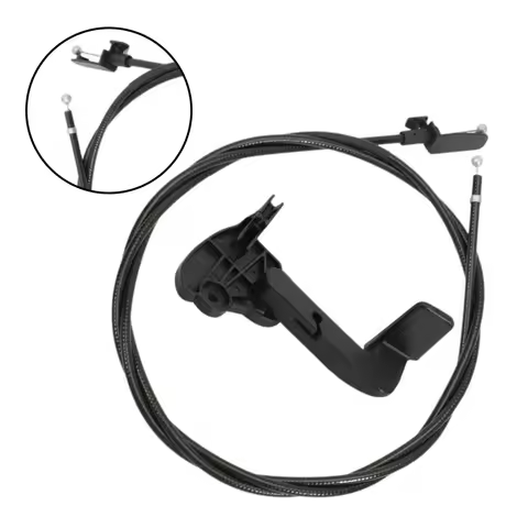 Car Bonnet Release Handle And Cable Assembly For A4 B6 B7 Exeo ST Replacement Part Number 8E1823533B