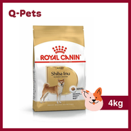 Royal Canin法國皇家 柴犬成犬狗糧專屬配方狗乾糧4kg