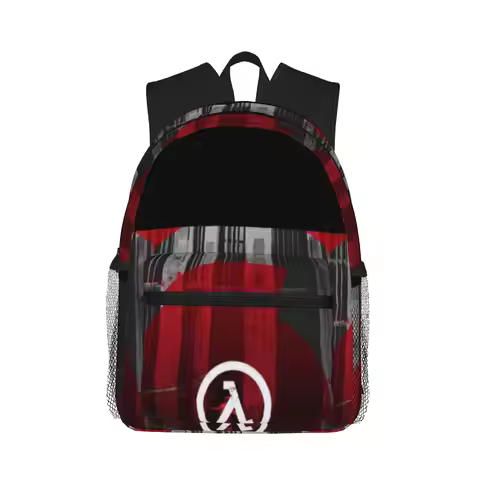 Half Life Alyx Casual Backpack for Students and Adults Bags
