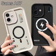 Samsung A07 Embossed Softcase All Types hp - Samsung A07 Rubber Casing - Case hp For Samsung A07 - S