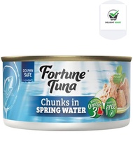 Fortune Tuna Chunk in Spring Water 185g