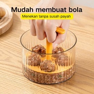 Alat Cetak Bakso Rumah Tangga Ekstrusi Pembuat Bakso All-in-one Pembuat Bakso Ikan Meatball Bakso Ya