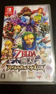 Switch 薩爾達無雙 中文版