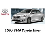 TOYOTA 1D0 / 6100 SILVER 2K CAR PAINT