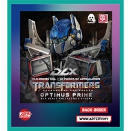 ThreeZero - DLX Optimus Prime - Transformers Revenge of the Fallen - Diecast Action Figure