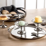 Stainless Steel Ice Cream Cup Salad Bowl Container Pudding Dessert Cup Fruit Bowl Tall Cup