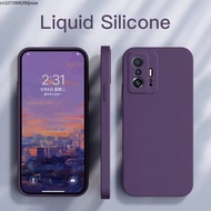 Liquid Silicone Phone Cases for Xiaomi  Mi11 T 11t Mi11t Pro 11 Lite 5g 12 13 14 Soft Case for Xiaomi 11t Pro Back Cover Case