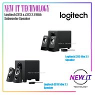 Logitech Z213 Compact Speaker System (14w)& Logitech Z313 (50w) & Z333 (80w) Speaker System with Sub