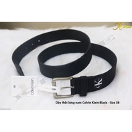 Calvin Klein Black men's belt - Size 36