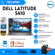 LAPTOP DELL LATITUDE  5330, 5490, 5480, 5470, 5410, 5401, 5330 Core i5 Touchscreen 16GB Ram, 1TB