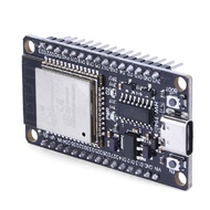 KIZLL บอร์ดโมดูลไร้สายแบบแกนคู่ CH340C TYPE-C บอร์ดพัฒนา ESP32 WROOM-32พร้อมไวไฟ + บลูทูธใช้พลังงานต