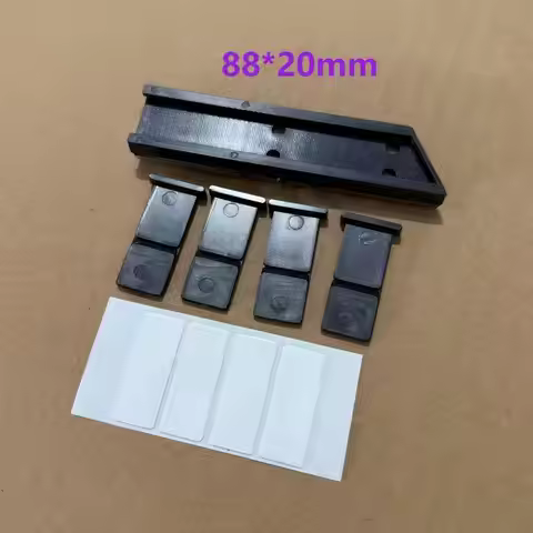 5X New 3D ABS Car Front Grille Badge Emblem Buckle For M3 M5 F48 G01 E84 E83 F39 F10 F30 Car Styling