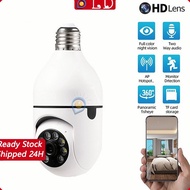 RECOMMENDED CCTV Lamp 4MP CCTV Camera Wifi CCTV Lamp 360 Degree CCTV Lamp Bulb IP Camera CCTV Wirele