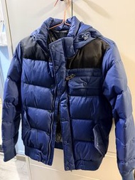 Bossini 藍色羽絨外套