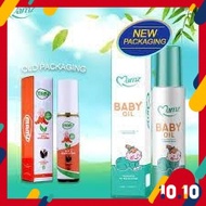[FREE Plastic Dispenser] Mamz Spray Relieves Fever, Cough, and Cold from Habbatus Sauda