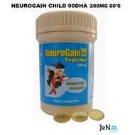 Neurogain Child 90DHA 200Mg 60's