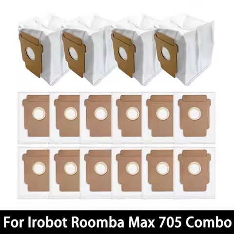 For IRobot Roomba Max 705 Combo Cleaner Vacuum Bags Accessories