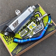 YAMAHA AEROX 155 PLUG AND PLAY BRAND 99 RACING FULL SYSTEMknalpot