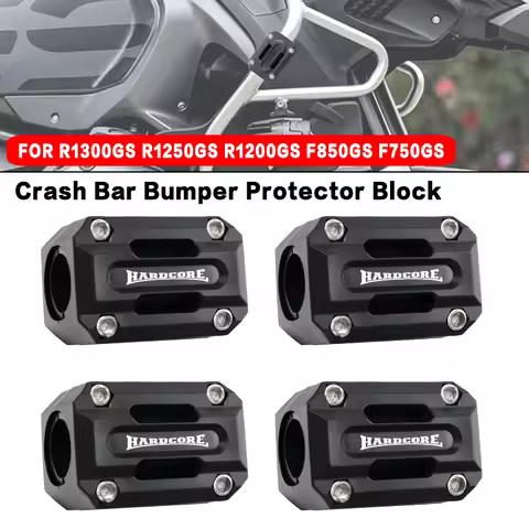 Bmw R1200GS R1250GS Crash Bar NEW Engine Bumper Guard Crash Bar Block For Bmw R1200GS R1250GS F750GS