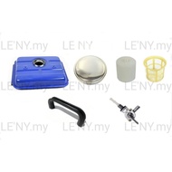 YAMAHA ET950 950 ET650 ET1 FUEL TANK - RED