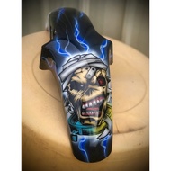 MUDGUARD RXZ AIRBRUSH IRON MAIDEN