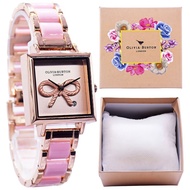 READYCOD✅ JAM TANGAN WANITA CEWEK SEGI OLVB JAM TANGAN CEWEK MEWAH TERBARU FASHION JAM TANGAN MURAH