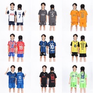 24-25 Season Yamal Son Heung-Min Bellingham Jersey Children Summer Football Jersey Kids Soccer Suits