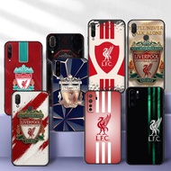 for Huawei P10 P20 P30 Lite Pro Y5P Y6P Y7A Y8P Liverpool【242Q10】9Y18 Soft Black TPU Phone Case