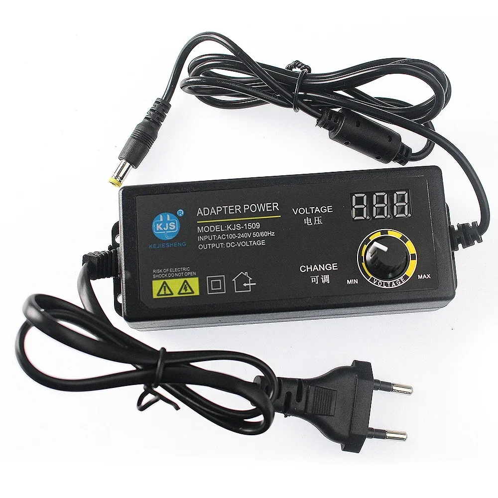 AC To DC 3 V-36 V Power Transformer อะแดปเตอร์ 60W Switching Power Supply Universal 220V ถึง 12V 24V